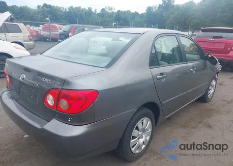 2007 Toyota Corolla Le из США, поврежденный, VIN 2T1BR32E77C797761